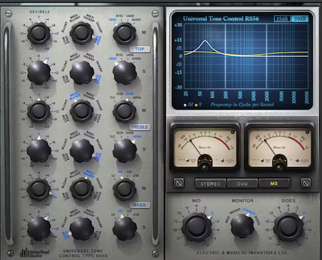 Waves Image for Abbey Road RS56 Passive EQ Abbey Road RS